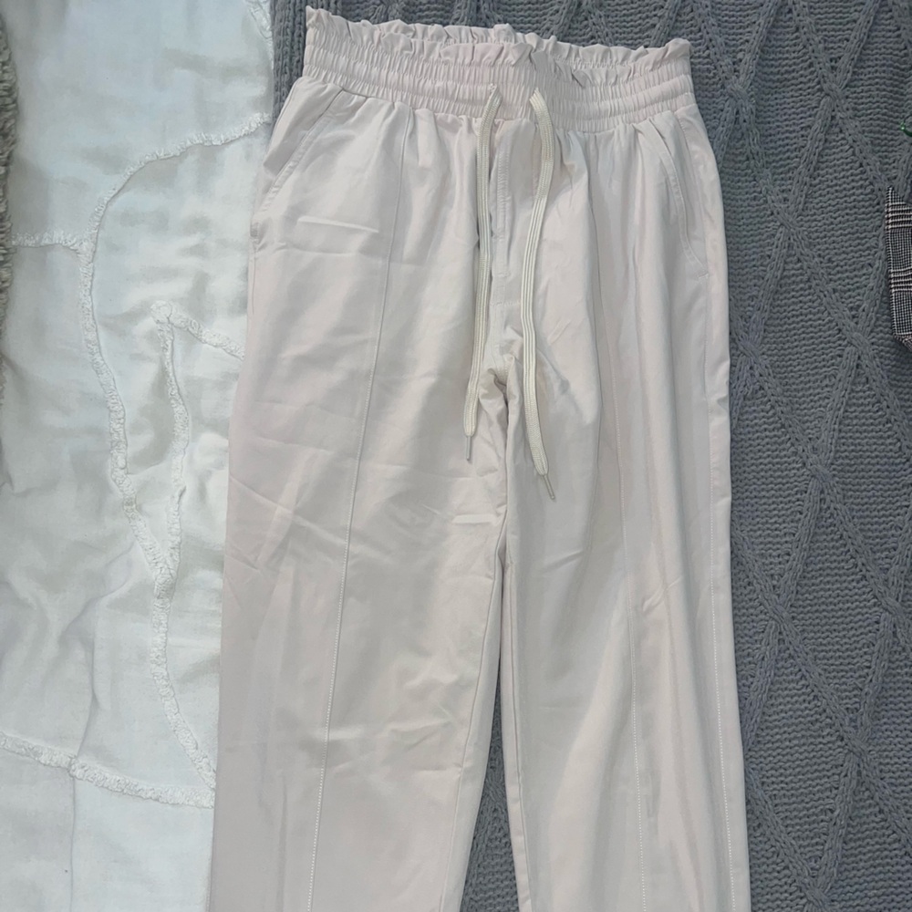 Abercrombie & Fitch Light Beige Joggers